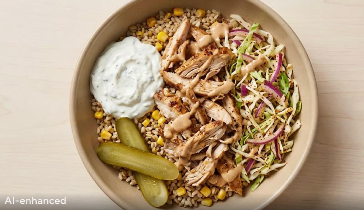 Chicken Shawarma Bowl