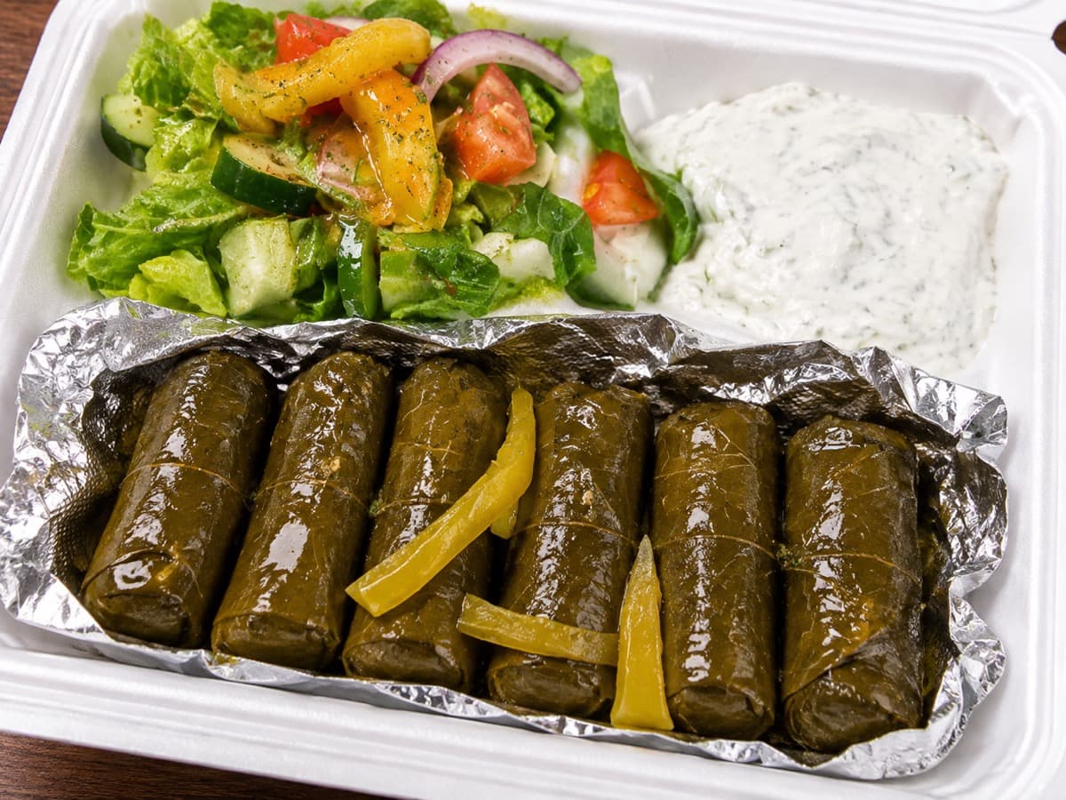 Grape Leaves